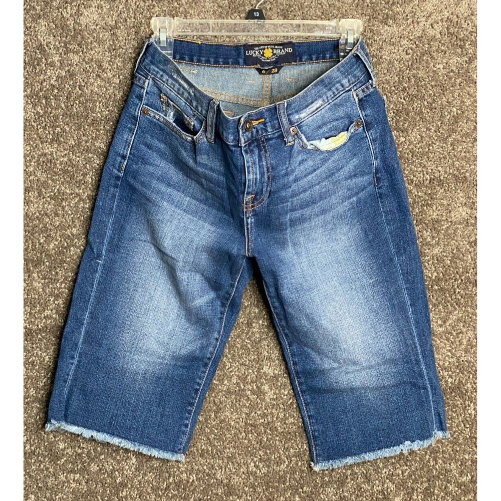 Lucky Brand Blue Jean Shorts